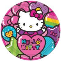HELLO KITTY - ASSIETTE 9"